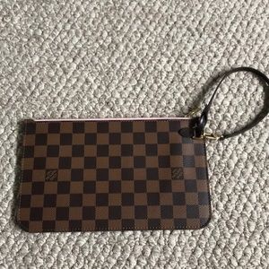 SOLD!!!Brand New Louis Vuitton Damier Pochette